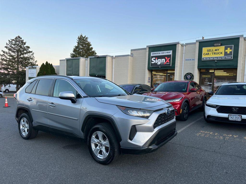 used 2019 Toyota RAV4 Hybrid car, priced at $18,995