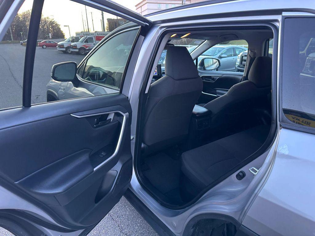 used 2019 Toyota RAV4 Hybrid car, priced at $18,995