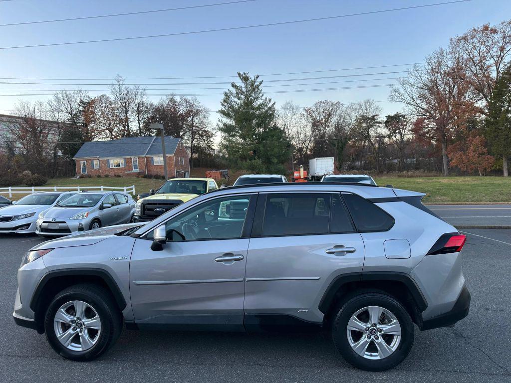 used 2019 Toyota RAV4 Hybrid car, priced at $18,995