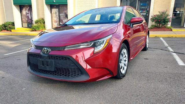 used 2022 Toyota Corolla car, priced at $16,995