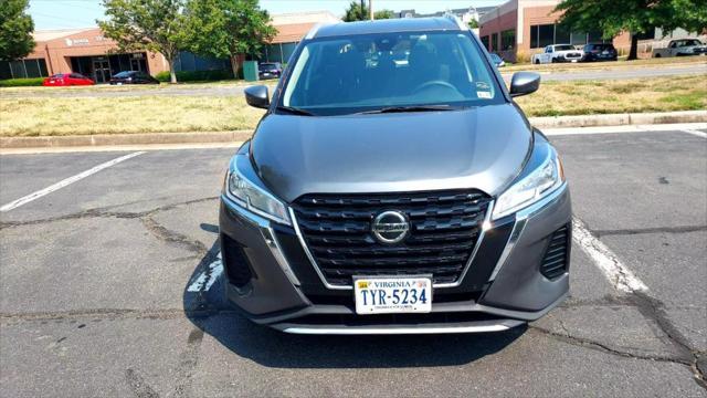 used 2021 Nissan Kicks car, priced at $13,950