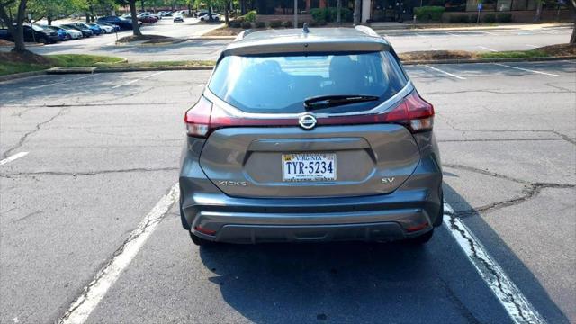 used 2021 Nissan Kicks car, priced at $13,950