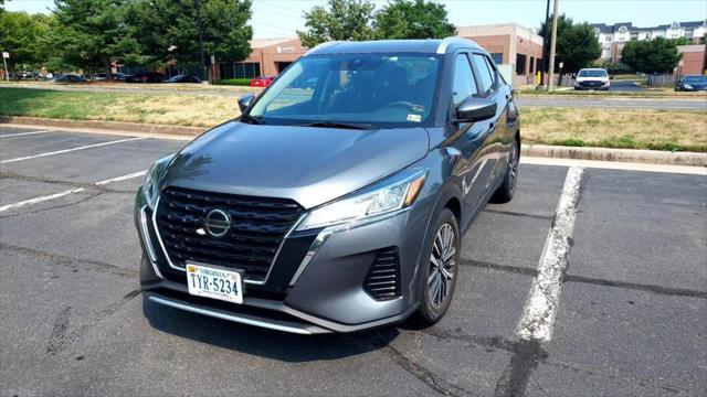 used 2021 Nissan Kicks car, priced at $13,950