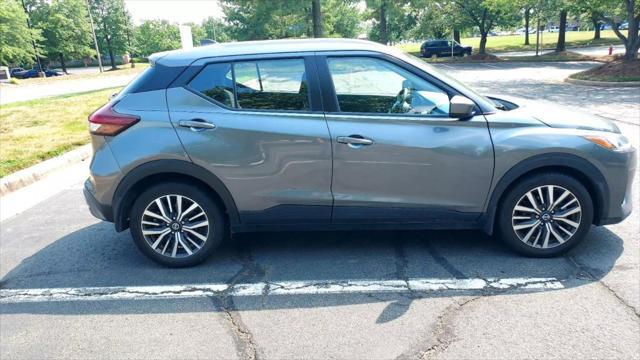 used 2021 Nissan Kicks car, priced at $13,950