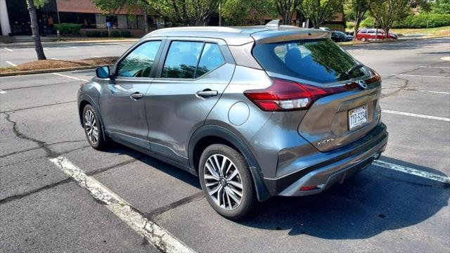 used 2021 Nissan Kicks car, priced at $13,950