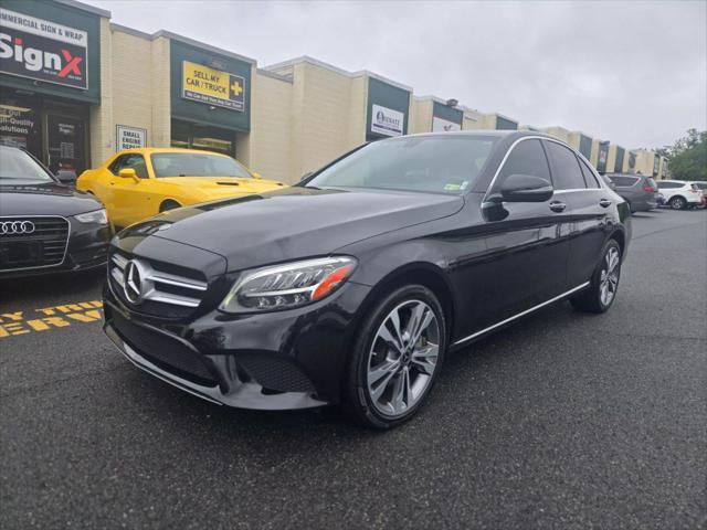 used 2021 Mercedes-Benz C-Class car, priced at $22,800