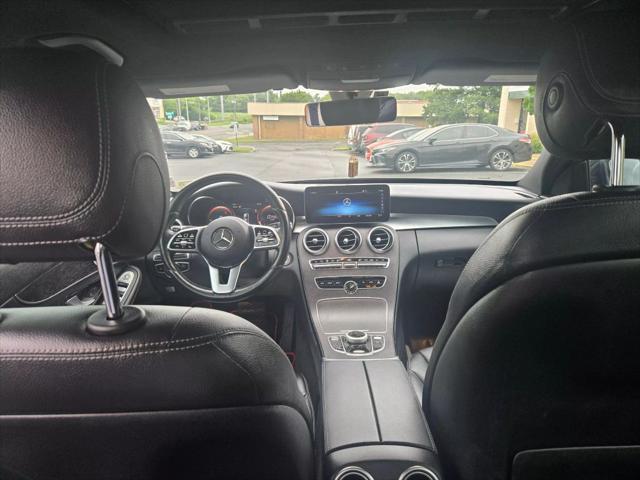 used 2021 Mercedes-Benz C-Class car, priced at $22,800