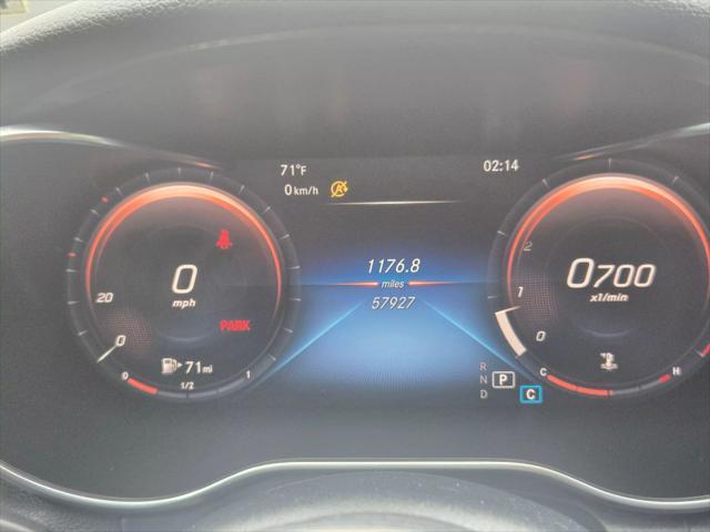 used 2021 Mercedes-Benz C-Class car, priced at $22,800