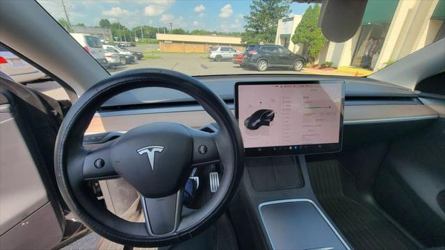 used 2024 Tesla Model Y car, priced at $34,600