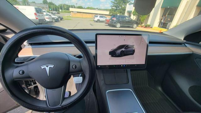 used 2024 Tesla Model Y car, priced at $34,600