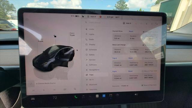 used 2024 Tesla Model Y car, priced at $34,600