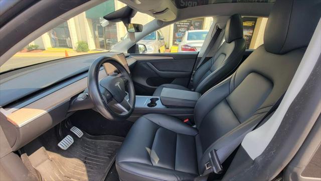 used 2024 Tesla Model Y car, priced at $34,600