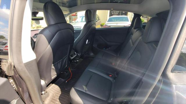 used 2024 Tesla Model Y car, priced at $34,600