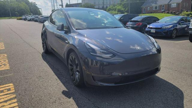 used 2024 Tesla Model Y car, priced at $34,600