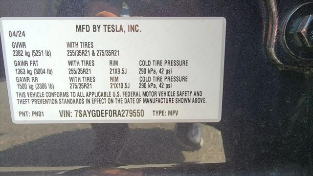 used 2024 Tesla Model Y car, priced at $34,600