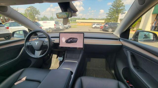 used 2024 Tesla Model Y car, priced at $34,600