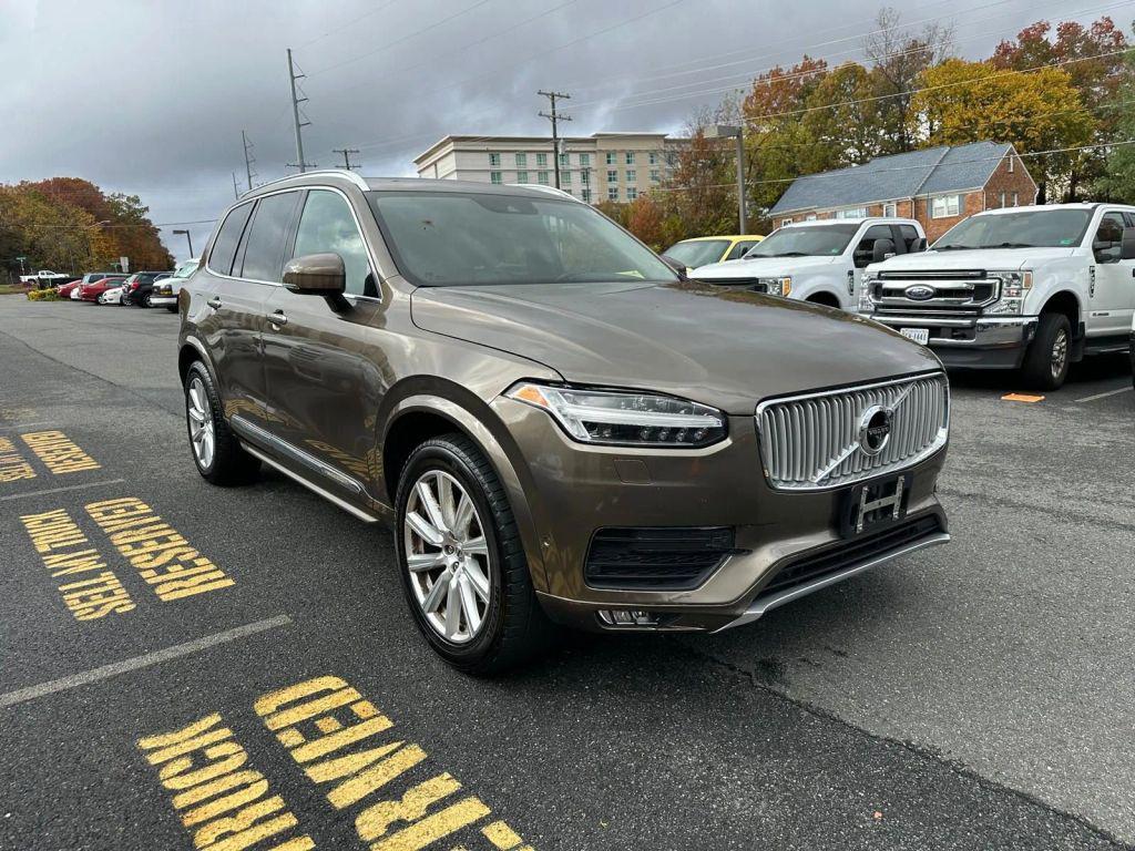 used 2016 Volvo XC90 car, priced at $12,995