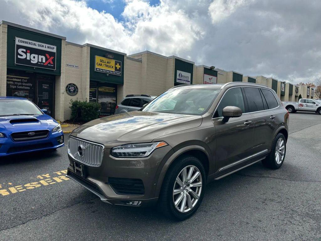 used 2016 Volvo XC90 car, priced at $12,995