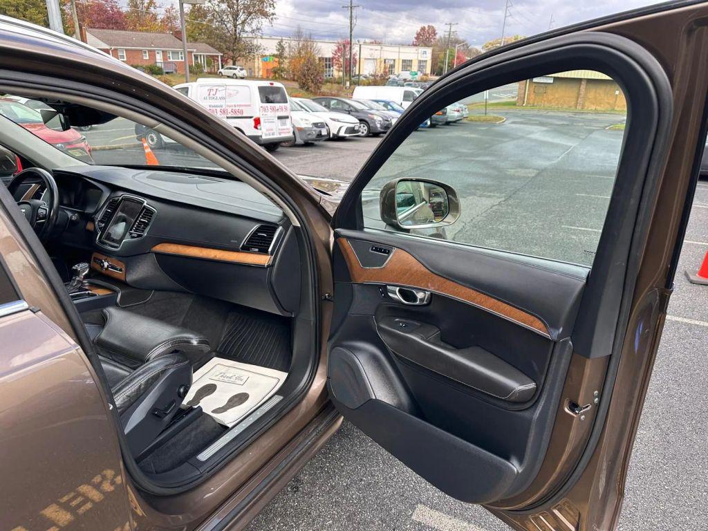 used 2016 Volvo XC90 car, priced at $12,995