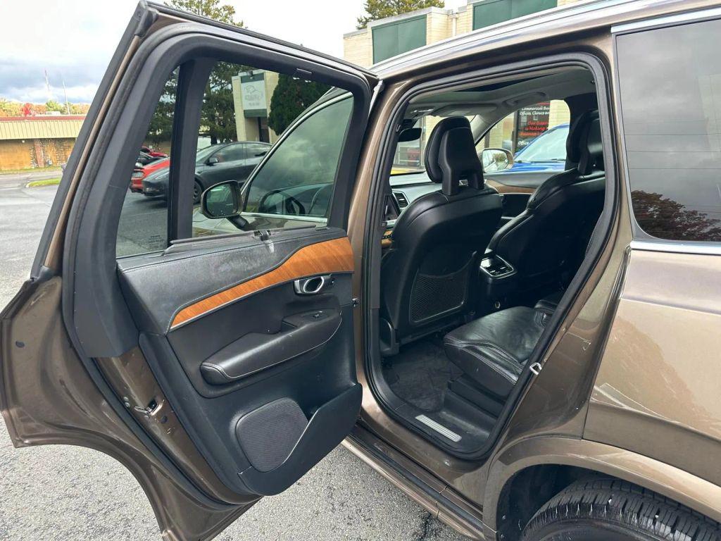 used 2016 Volvo XC90 car, priced at $12,995