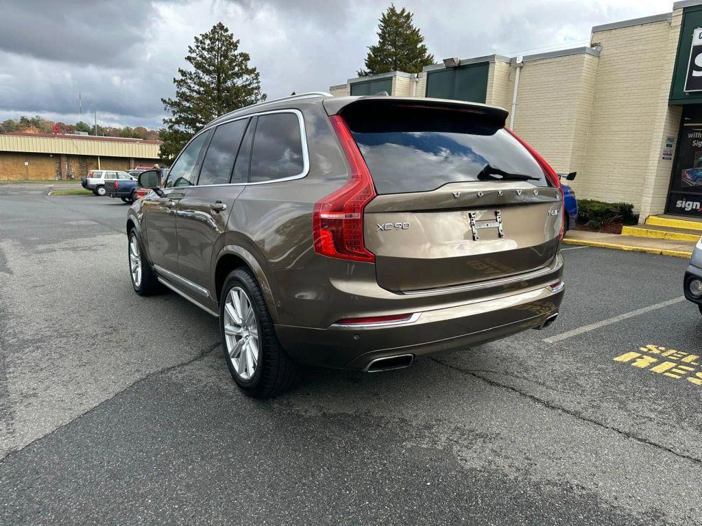 used 2016 Volvo XC90 car, priced at $12,995