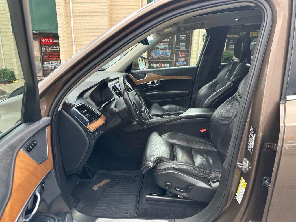 used 2016 Volvo XC90 car, priced at $12,995