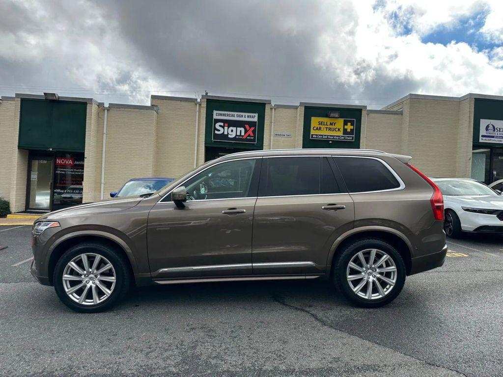 used 2016 Volvo XC90 car, priced at $12,995