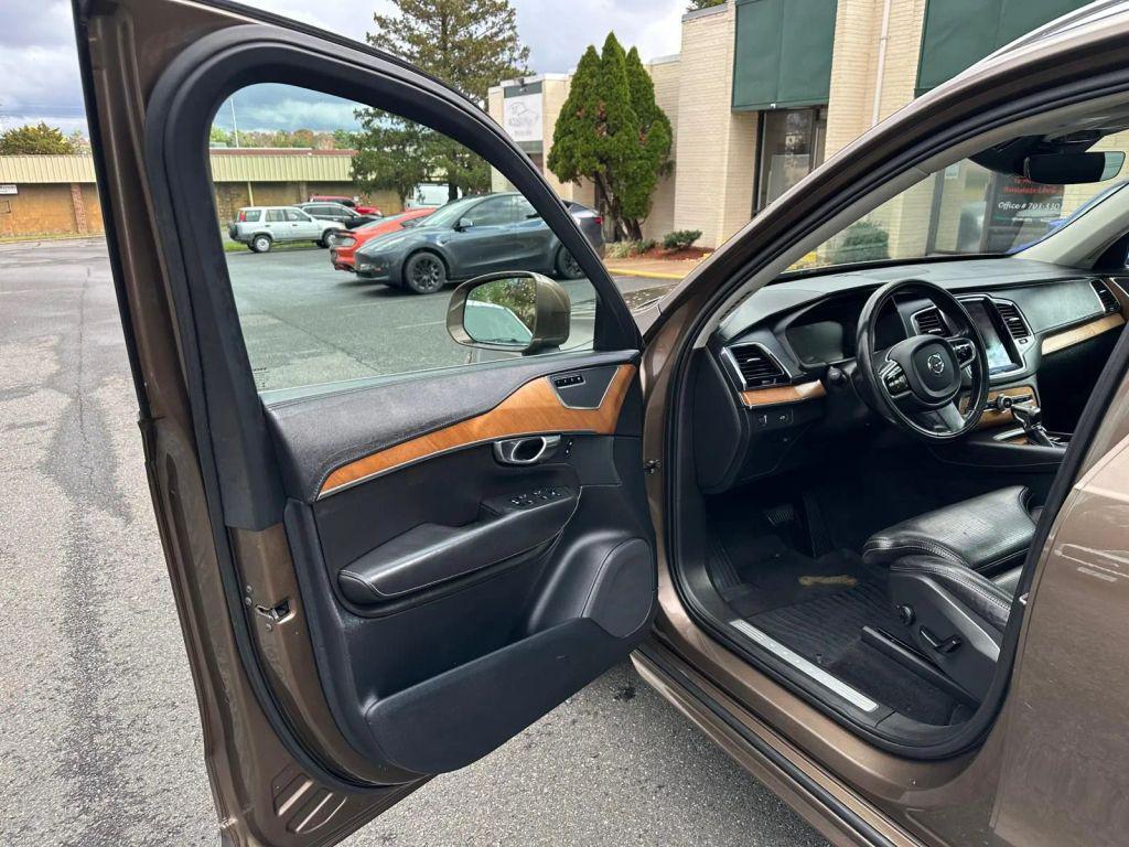used 2016 Volvo XC90 car, priced at $12,995
