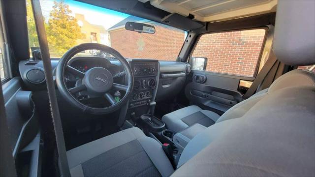 used 2008 Jeep Wrangler car, priced at $13,950