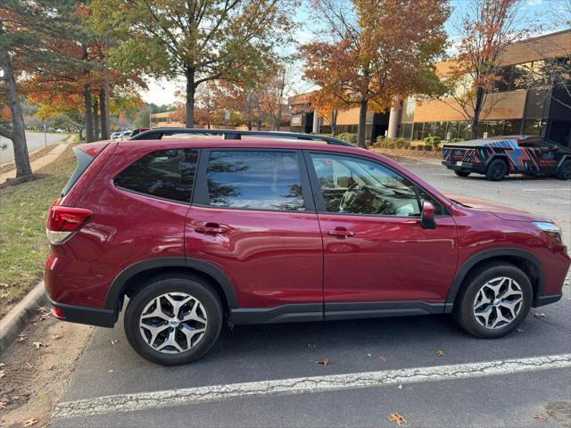 used 2020 Subaru Forester car, priced at $21,995