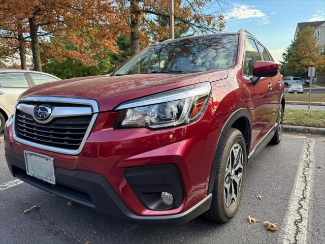 used 2020 Subaru Forester car, priced at $22,820