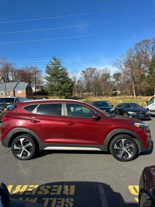 used 2018 Hyundai Tucson car, priced at $12,700