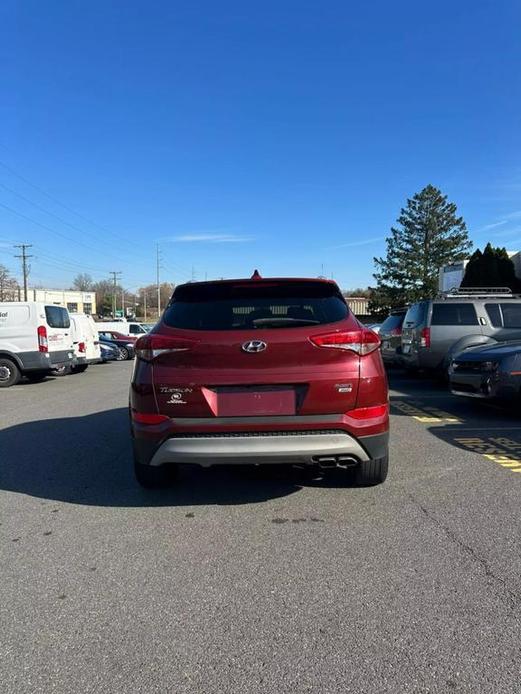 used 2018 Hyundai Tucson car, priced at $12,700