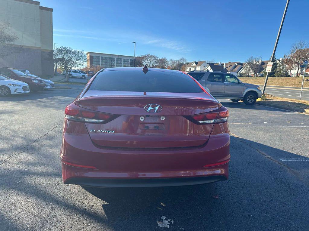 used 2018 Hyundai Elantra car, priced at $8,900