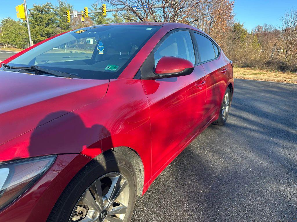 used 2018 Hyundai Elantra car, priced at $8,900