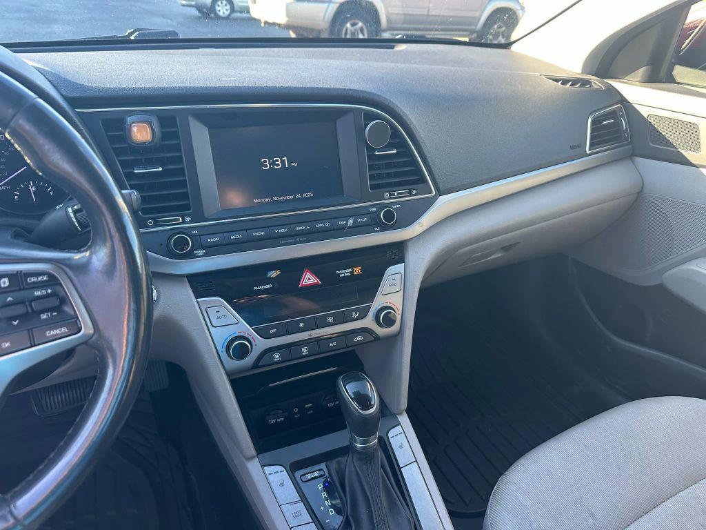 used 2018 Hyundai Elantra car, priced at $8,900