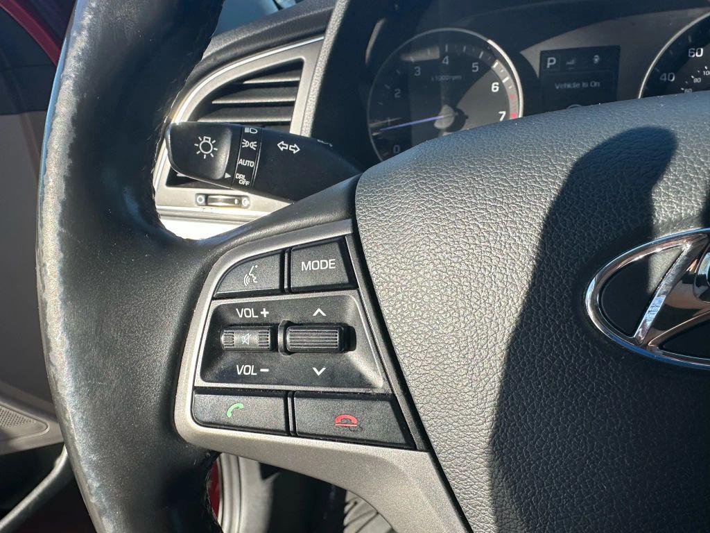used 2018 Hyundai Elantra car, priced at $8,900