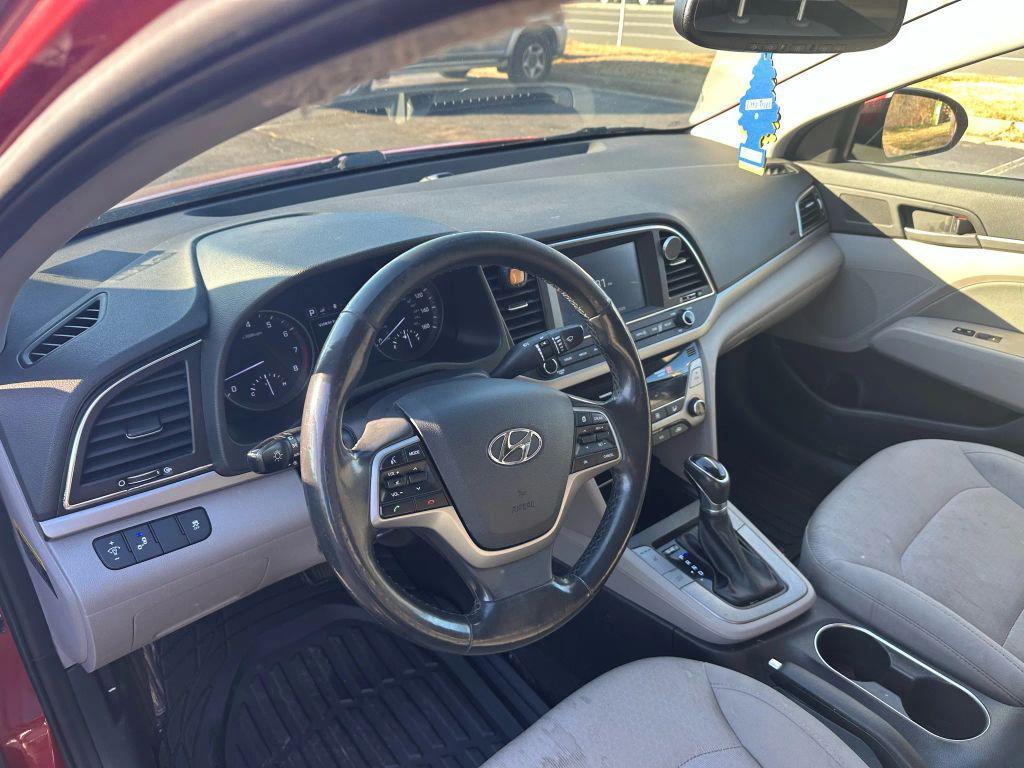 used 2018 Hyundai Elantra car, priced at $8,900