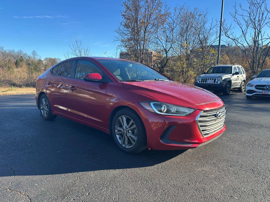 used 2018 Hyundai Elantra car, priced at $8,900