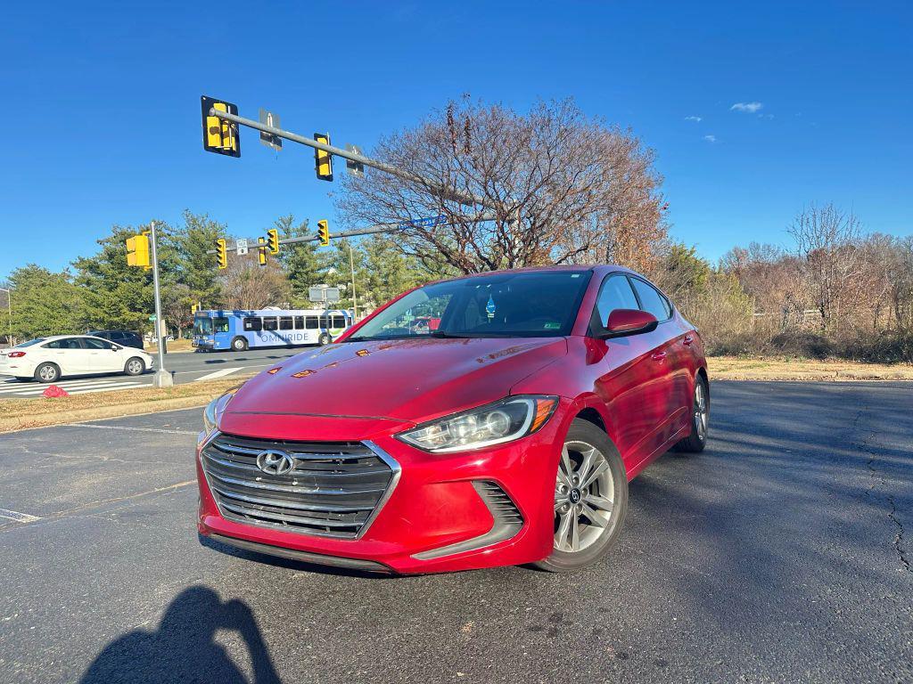 used 2018 Hyundai Elantra car, priced at $8,900