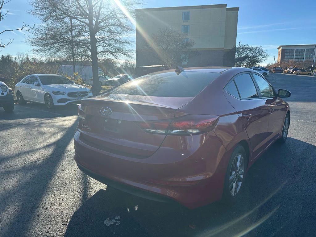 used 2018 Hyundai Elantra car, priced at $8,900
