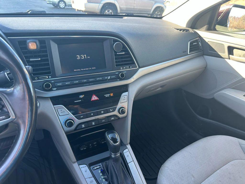 used 2018 Hyundai Elantra car, priced at $8,900