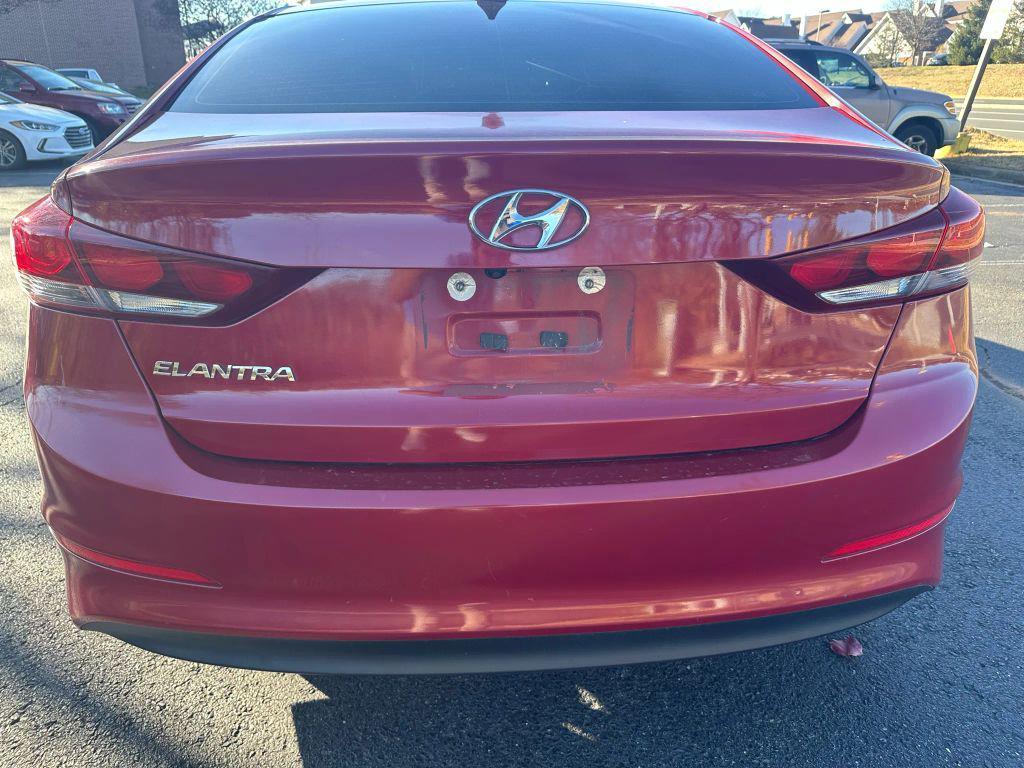 used 2018 Hyundai Elantra car, priced at $8,900