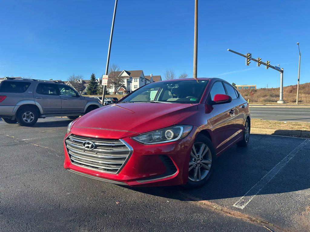 used 2018 Hyundai Elantra car, priced at $8,900