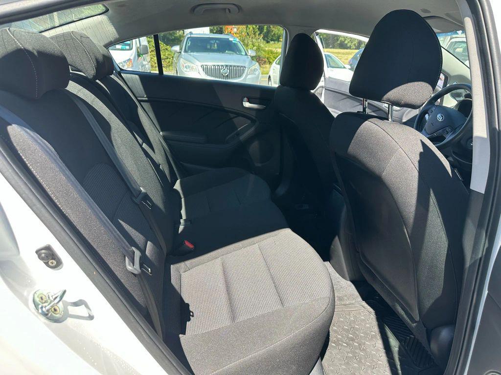 used 2017 Kia Forte car, priced at $7,458