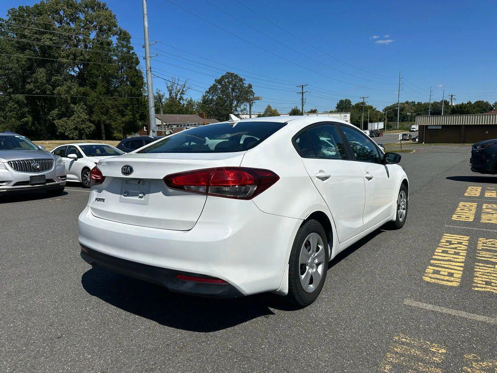 used 2017 Kia Forte car, priced at $7,458
