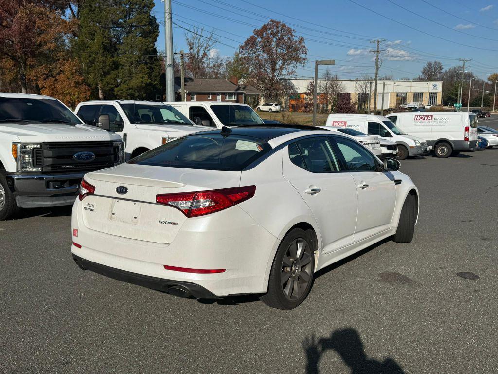 used 2011 Kia Optima car, priced at $3,995