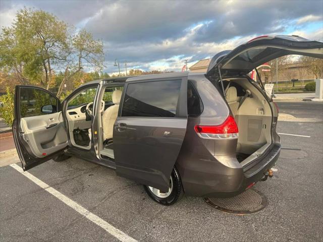 used 2012 Toyota Sienna car, priced at $12,900