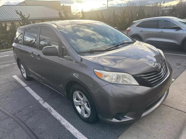 used 2012 Toyota Sienna car, priced at $12,900