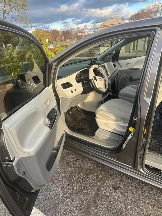 used 2012 Toyota Sienna car, priced at $12,900